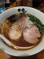 「【3/21(金)~26(水)限定】あごそば（醤油）￥850」@中華そば田家 ふくふくの写真