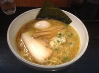 「金らーめん　730円＋味玉100円」@らーめん こうすけの写真