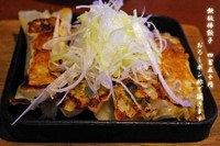 「鉄板棒餃子」@麺や 豊の写真