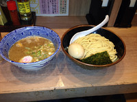 「味玉つけ麺」@舎鈴 エキュート赤羽店の写真