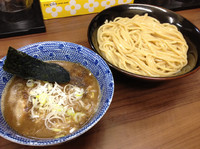 「つけ麺(中)¥800+ビール¥450」@つけめん 咲きまさの写真