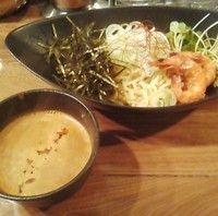 「蛯名味噌つけ麺　(期間限定)」@麺や佐市の写真