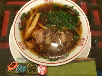 「かしわそば」@中華そば ふじいの写真