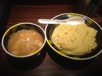 「濃厚つけそば　850円」@麺屋武蔵 武骨外伝の写真