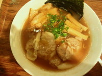 「肉ワンタン麺 730円（本日100円引き）」@喜多方の味 蔵小町の写真