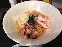 「和えそば」@三ツ矢堂製麺 大船店の写真