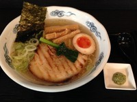 「龍ひげ塩らあめん」@龍のひげの写真