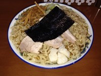 「中華そば　普通盛　脂身入」@ケンちゃんラーメン 鶴岡店の写真