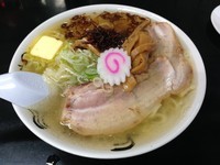 「焦がしねぎしお」@食堂 はせ川の写真