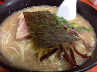 「みらくるらぁめん ハリガネ 600円」@前橋とんこつ 味楽留の写真