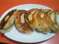 「ギョーザ ￥450」@山来軒の写真