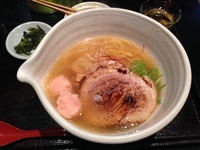 「銀笹塩ラーメン」@麺処 銀笹の写真