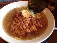 「パーコー麺（薄口醤油）」@客野製麺所の写真