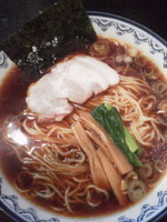 「大山　中華そば（中盛）￥６５０」@麺屋 いっこくの写真