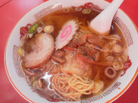 「ワンタンメン」@中華料理 宝来軒の写真