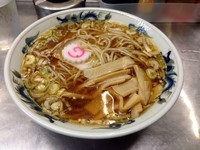 「ラーメン」@中華そば みたかの写真