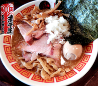 「特製中華ソバ（880円）」@すごい煮干ラーメン凪 大久保北口店の写真