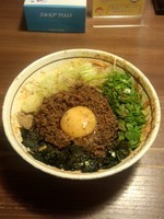 「辛いまぜそば052」@麺 酒 やまのの写真