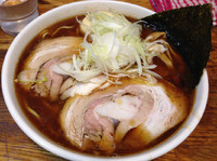 「醤油ラーメン」@宗家一条流がんこラーメン 池袋店の写真