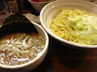 「四種の魚のつけ麺」@『   』（無銘）の写真