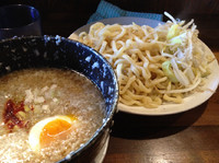 「我流つけめん」@麺 池谷精肉店の写真