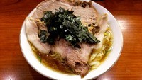 「チャーシューらあめん」@らあめん 満来の写真