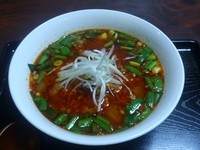 「タンタン麺」@欅の写真