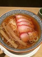 「叉焼麺1100円」@日本橋よし町の写真