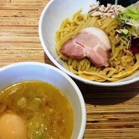 「鶏つけそば（鶏×ホタテ）」@NOODLE STOCK 鶴おかの写真