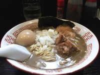 「限定濃厚中華ソバ 800円」@中華ソバ 伊吹の写真