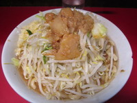 「小ラーメン（ヤサイニンニクアブラ）」@蓮爾 登戸店の写真