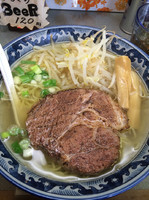 「昭和ラーメン」@昭和の写真