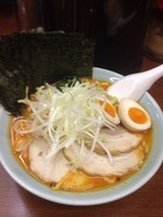 「黒味噌ドラゴン」@ラーメン三國家 関内店の写真