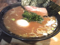 「ラーメン」@横浜家系らーめん 武道家の写真