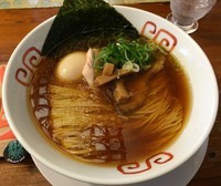 「味玉そば（￥800）」@麺や食堂 本店の写真