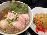 「中華そば」@江戸前煮干中華そば きみはん 五反田店の写真