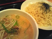 「江戸前味噌つけめん￥820」@門左衛門 朝霞台店の写真