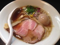 「【限定】 味玉中華そば～伊予～ 800円」@麺処 晴の写真