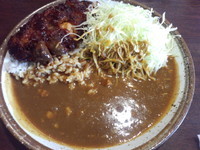 「〖コラボ限定〗みそカツカレー930円」@カレーハウスCoCo壱番屋 鳩ヶ谷里店の写真