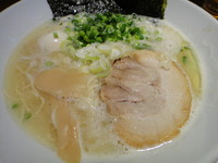 「塩丸鶏白湯・並」@一合舎 前橋店の写真