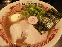 「中華そば（７００円）＋味玉（１００円）」@東京神田 角中中華そば店の写真