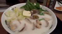 「浅利と白菜クリームラーメン　880円」@麺喰い メン太ジスタの写真