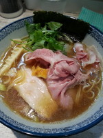 「【数量限定】煮干しそば￥750」@中華そば 四つ葉の写真