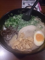 「自分仕立てラーメン、替え玉」@康竜 新宿東口店の写真