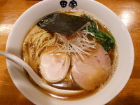 「あごそば（醤油）」@中華そば田家 ふくふくの写真