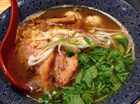 「鶏そば 700円」@中華蕎麦 つけ麺 五味五香の写真