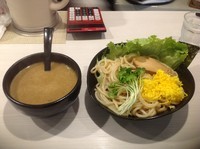 「カレーつけ麺（中盛）　880円」@CURRY&BAR 2531の写真