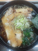 「ラーメン￥５５０」@東部湯の丸サービスエリア（上）の写真