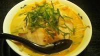 「藤平味噌らー麺７８０円大盛り無料」@らー麺 藤平 大手町店の写真