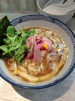 「煮干しそば」@中華そば 四つ葉の写真